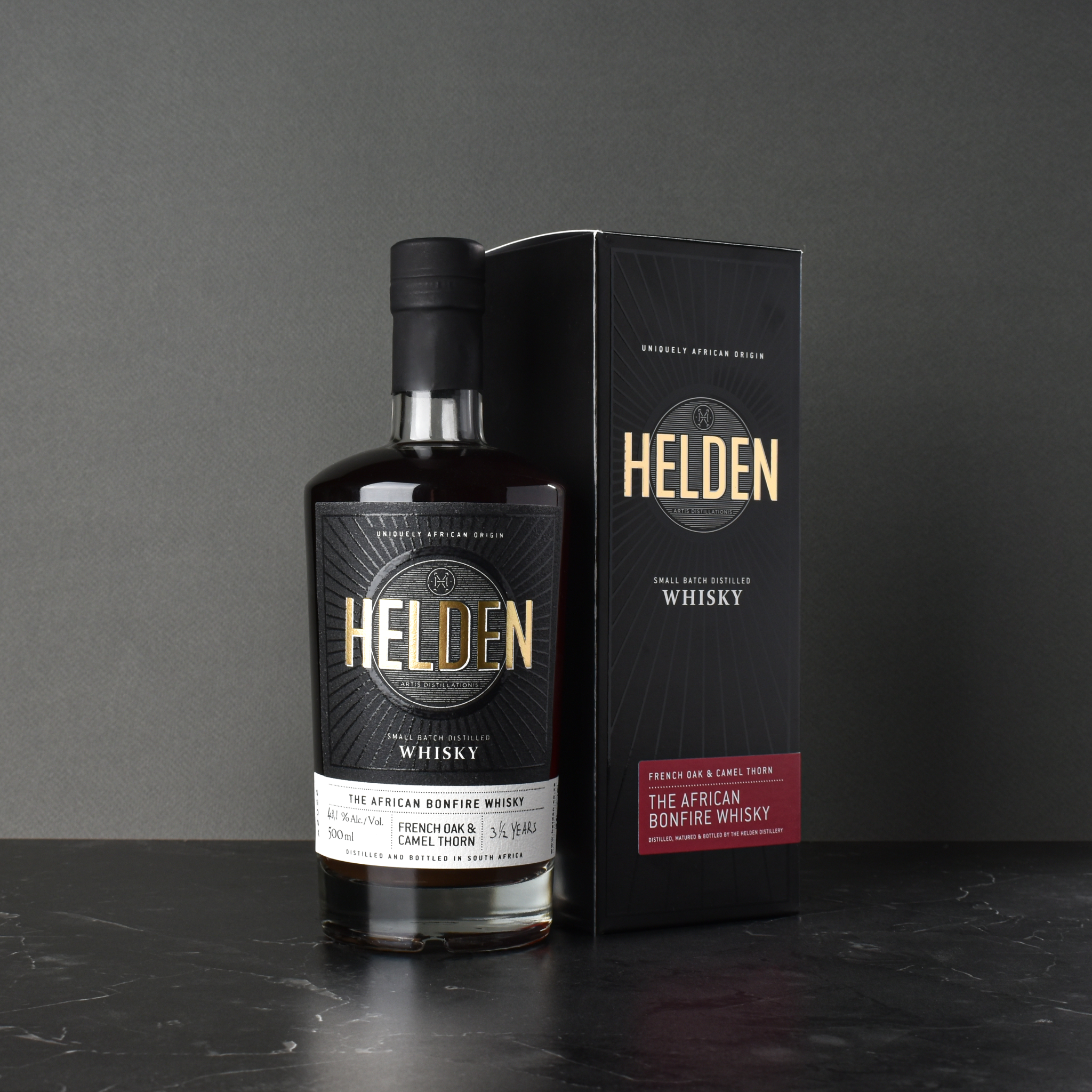 The African Bonfire Whisky – Helden Distillery