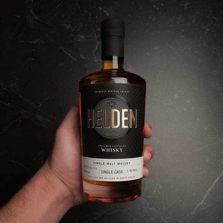 The Helden Single Malt Whisky - Helden Distillery