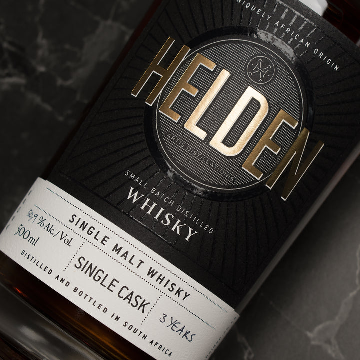 The Helden Single Malt Whisky - Helden Distillery