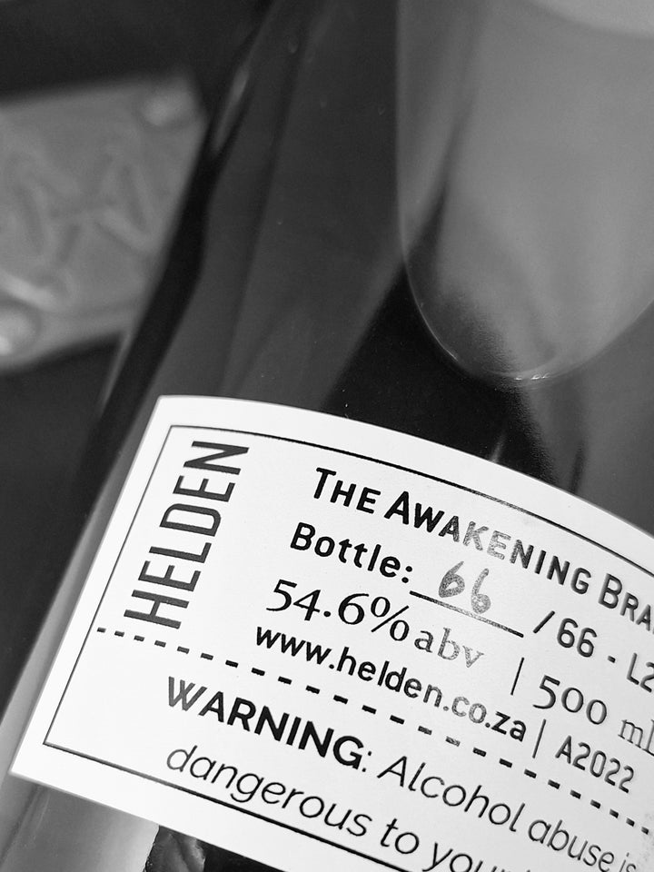 Single Cask Brandy - The Awakening - Helden Distillery