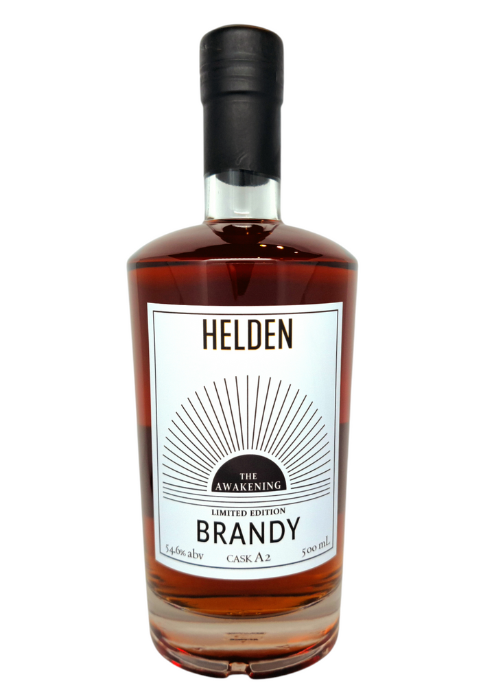 Single Cask Brandy - The Awakening - Helden Distillery