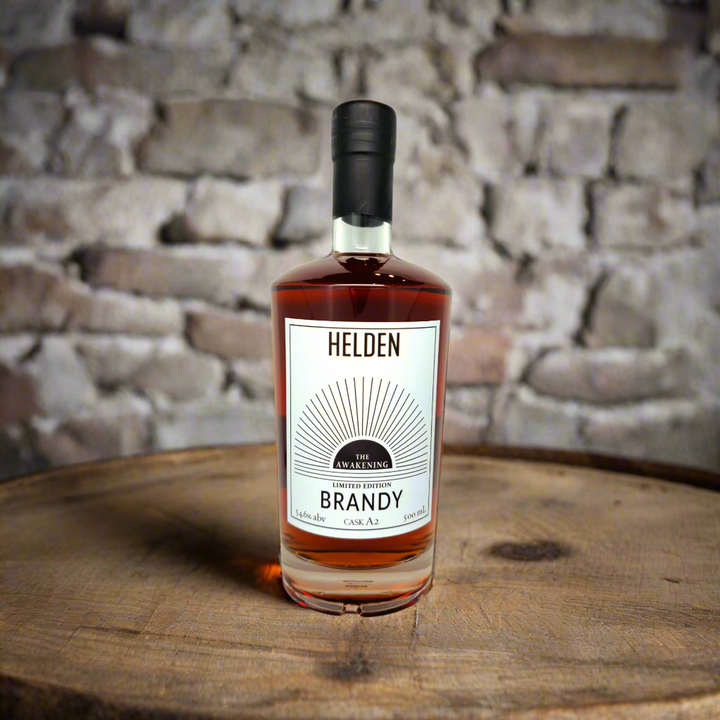 Single Cask Brandy - The Awakening - Helden Distillery