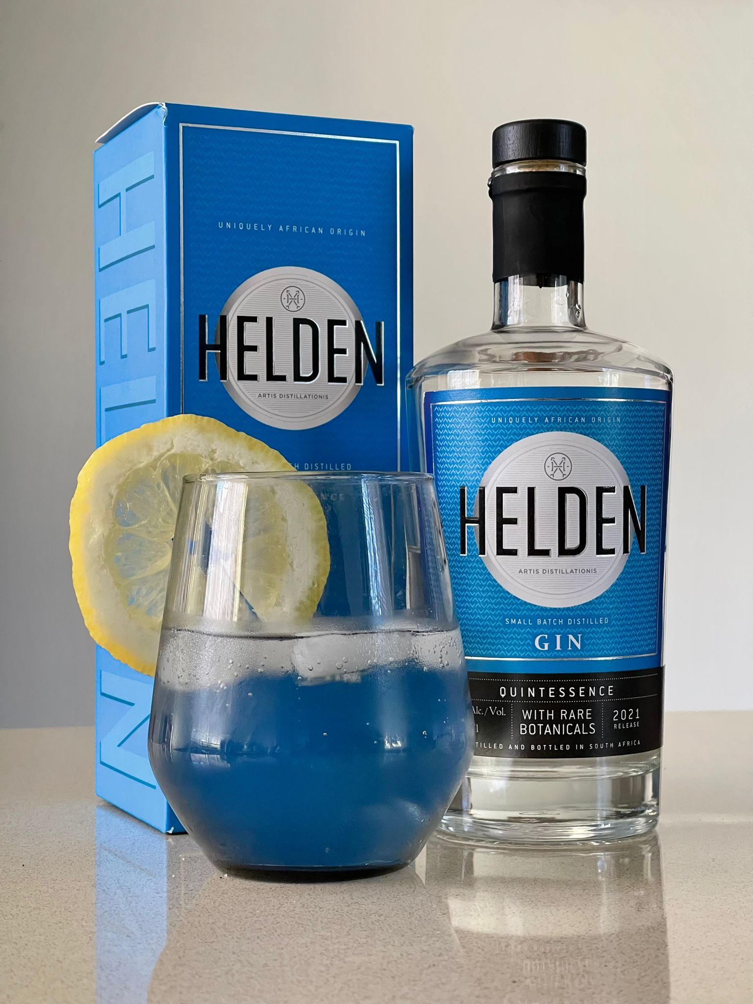 Quintessence Gin – Helden Distillery