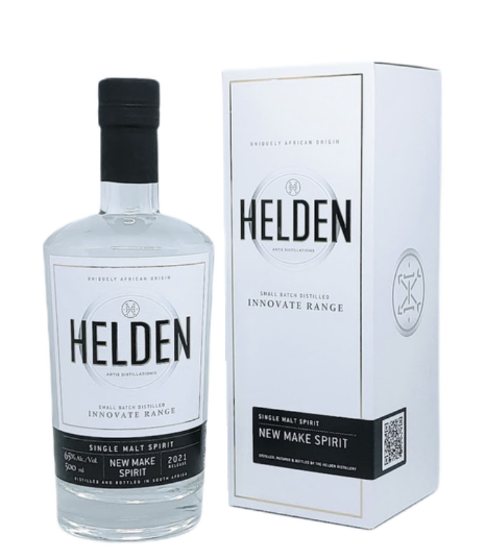 Single Malt Spirit - New Make Spirit – Helden Distillery