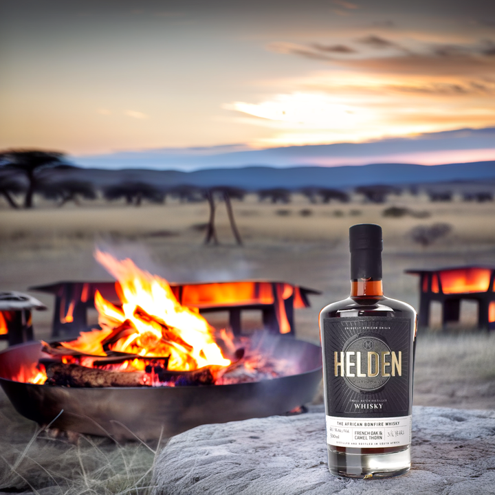 The African Bonfire Whisky - Helden Distillery
