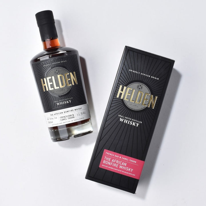 The African Bonfire Whisky - Helden Distillery