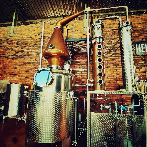 Our impressive hybrid whisky still