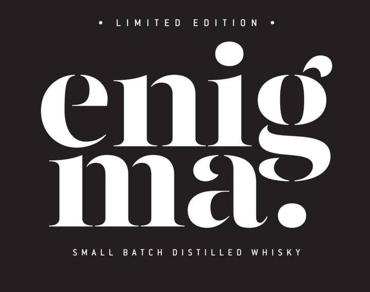 The Enigma Whisky - Helden Distillery