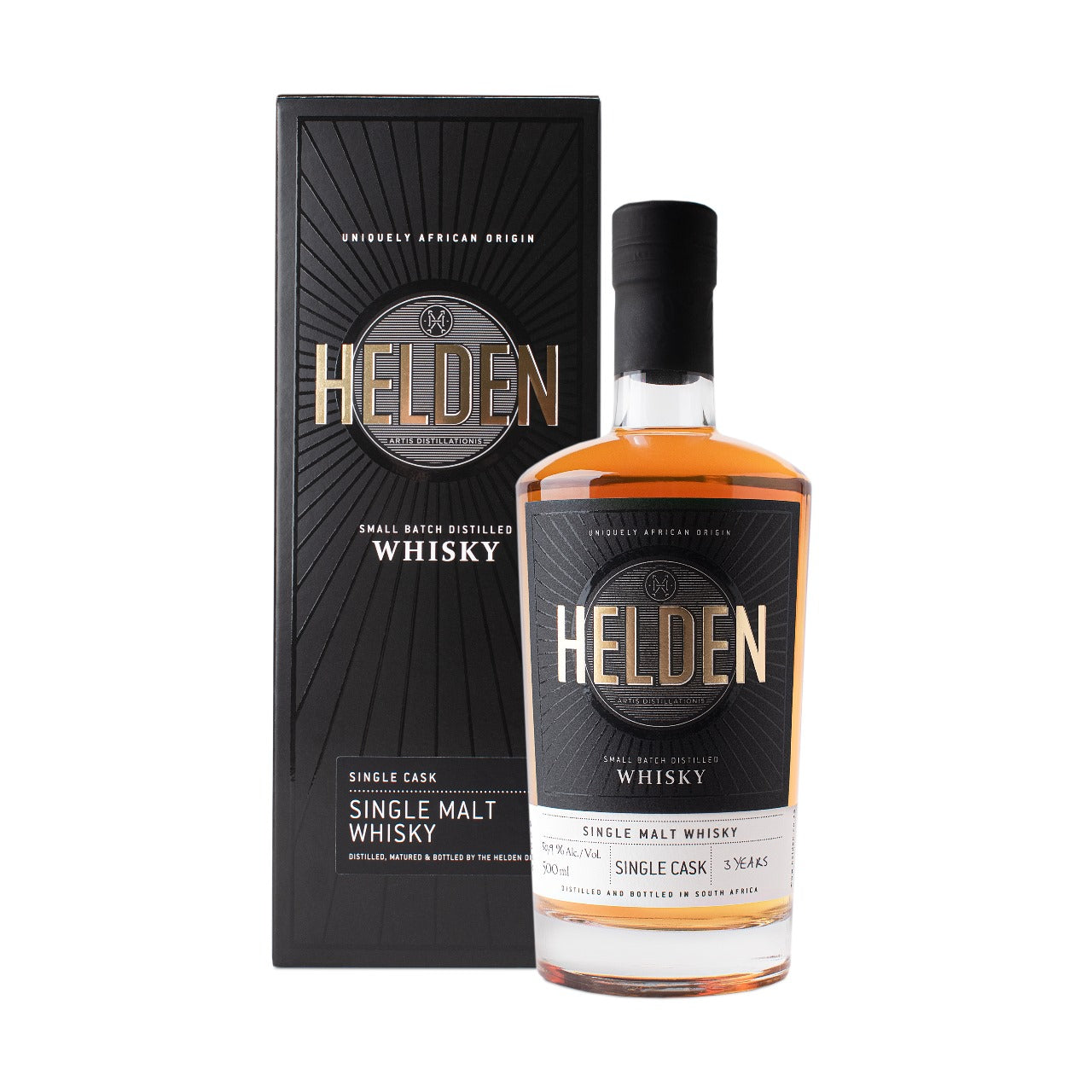 The Helden Single Malt Whisky – Helden Distillery