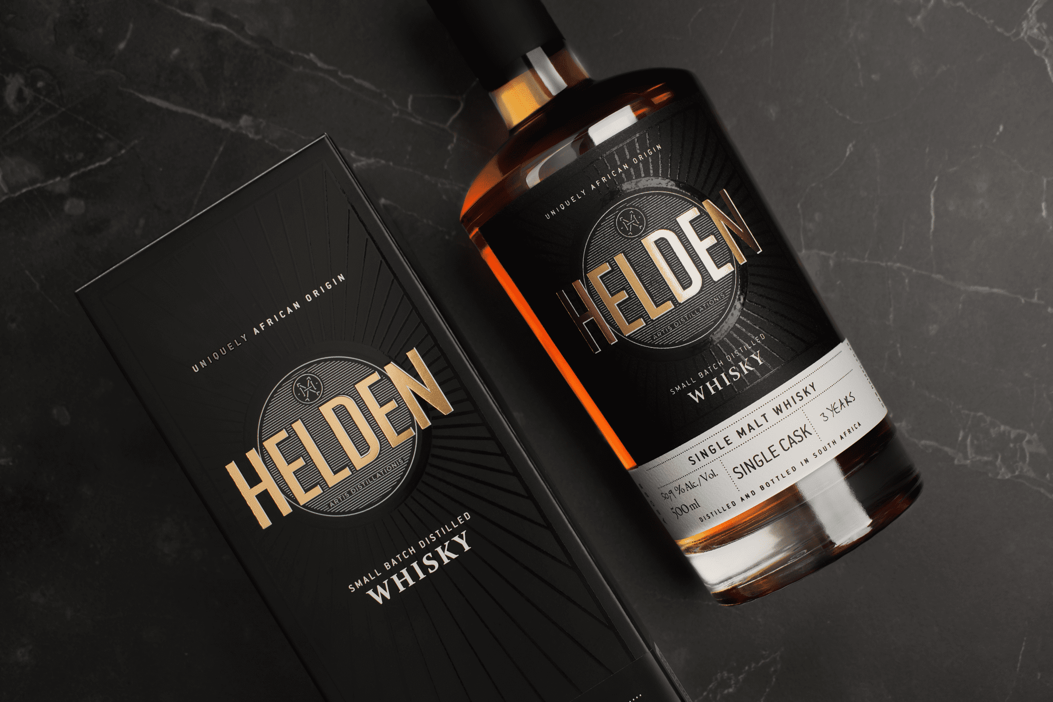 The Helden Single Malt Whisky - Helden Distillery