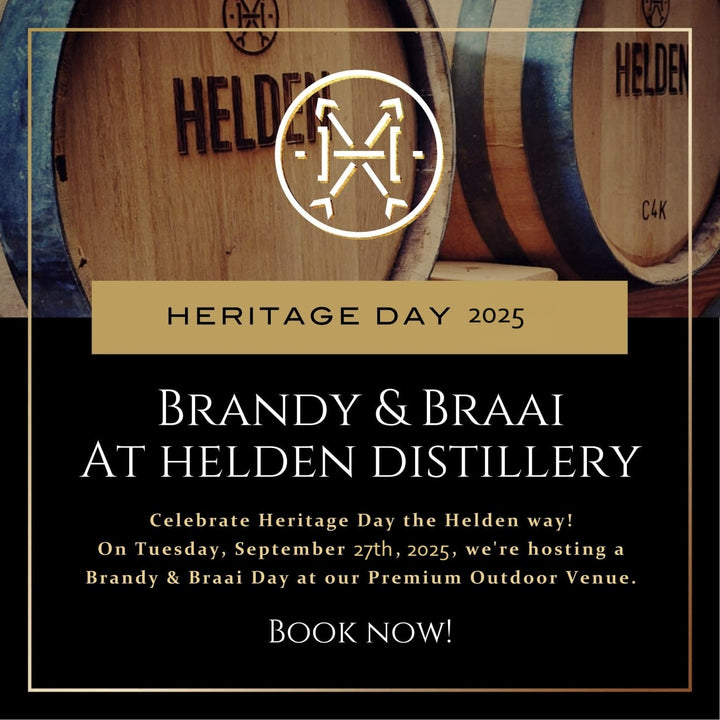 Heritage Day Brandy & Braai Experience - Helden Distillery