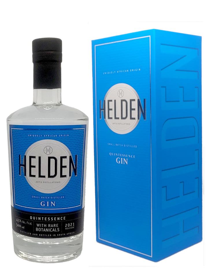 Quintessence Gin - Helden Distillery