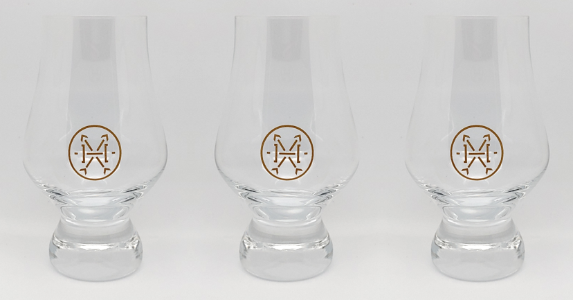 Whisky glasses (6-pack) - Helden Distillery