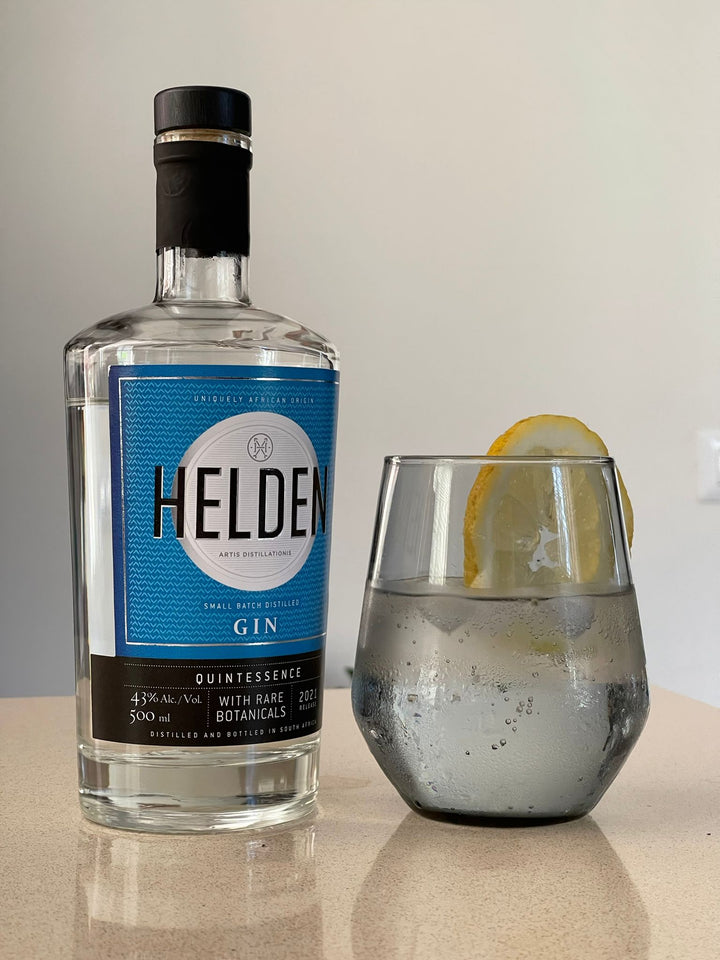 Quintessence Gin - Helden Distillery