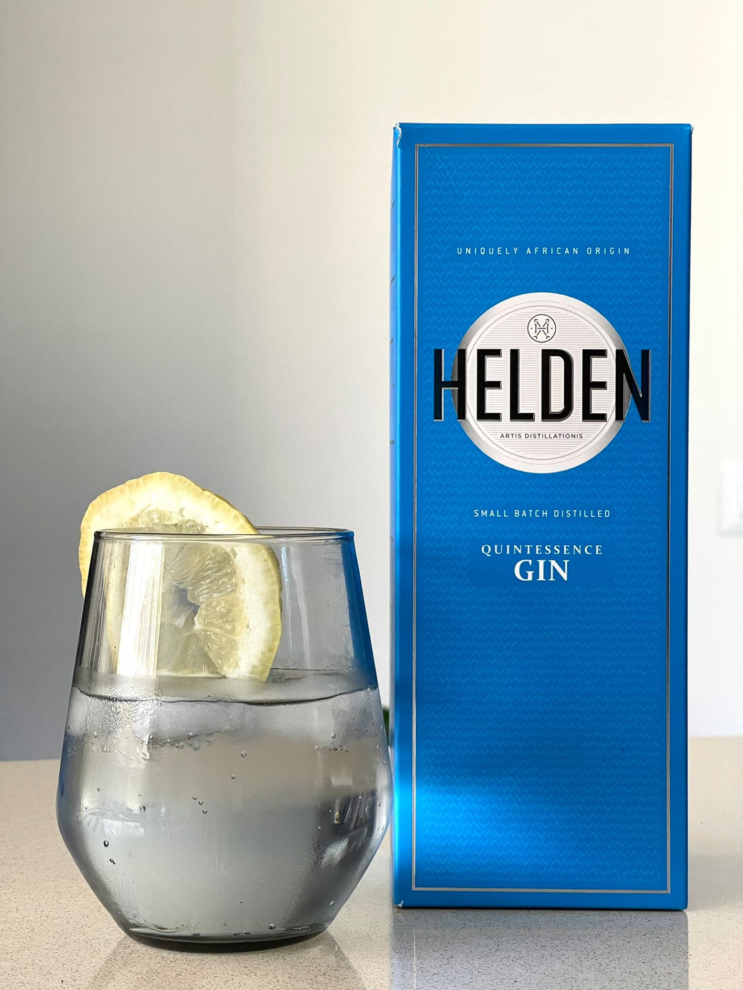 Quintessence Gin - Helden Distillery