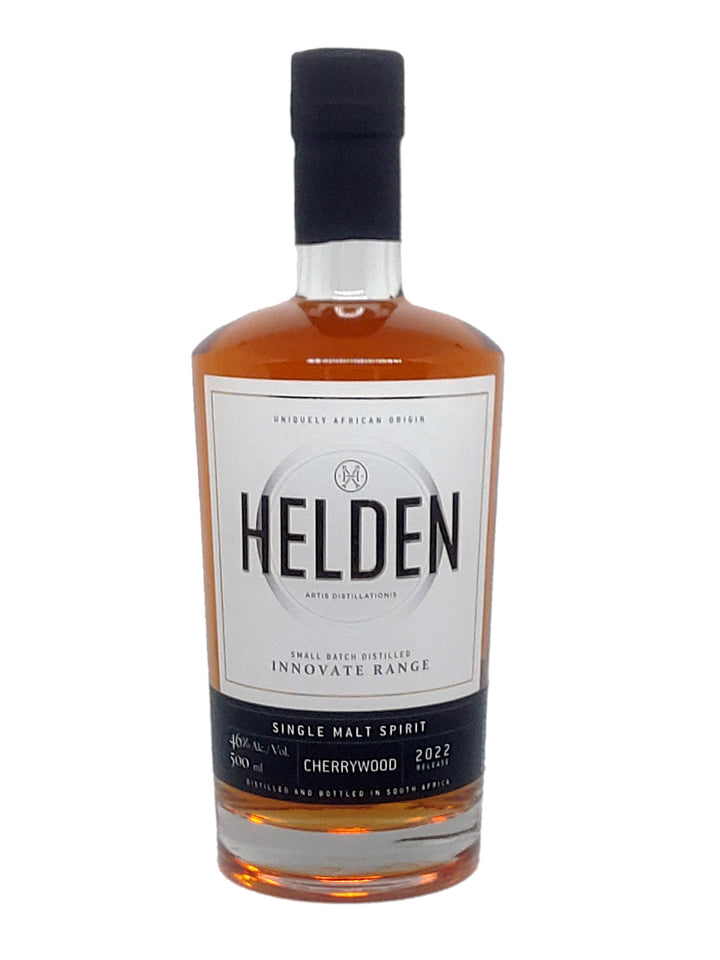 Single Malt Spirit finished on Cherrywood - Helden Distillery