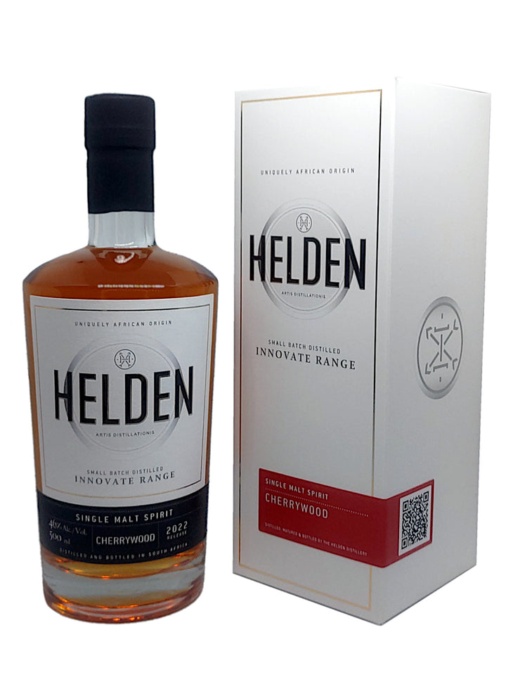 Single Malt Spirit finished on Cherrywood - Helden Distillery