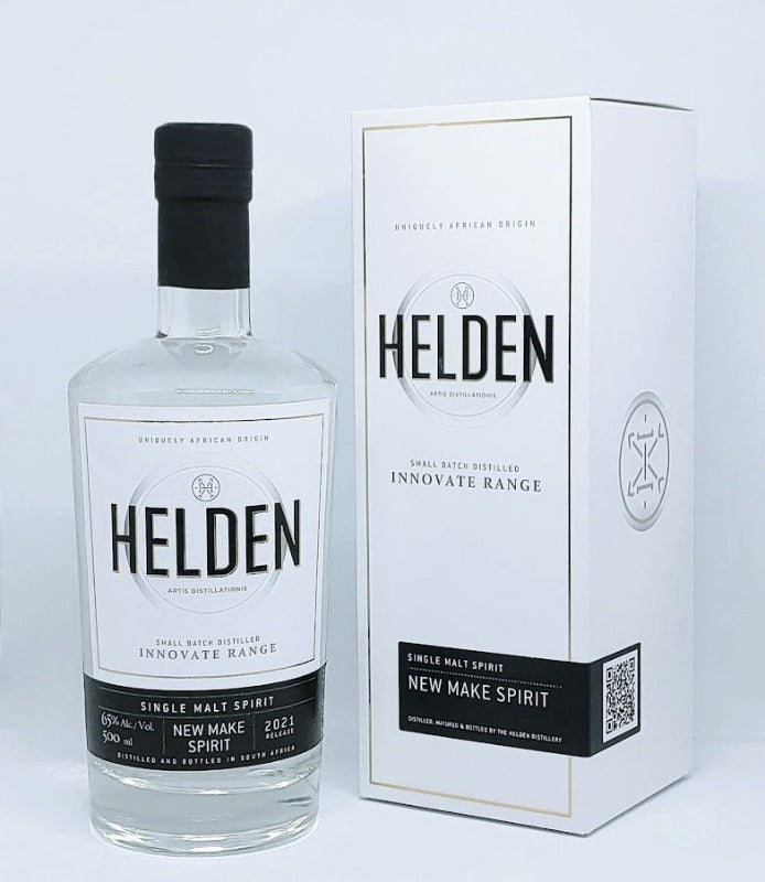 Single Malt Spirit - New Make Spirit - Helden Distillery