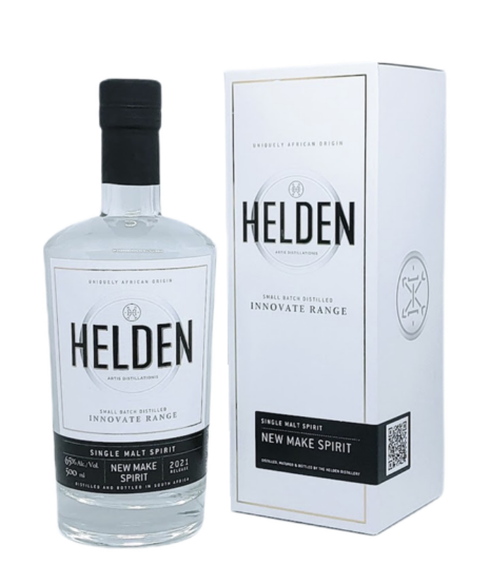 Single Malt Spirit - New Make Spirit - Helden Distillery