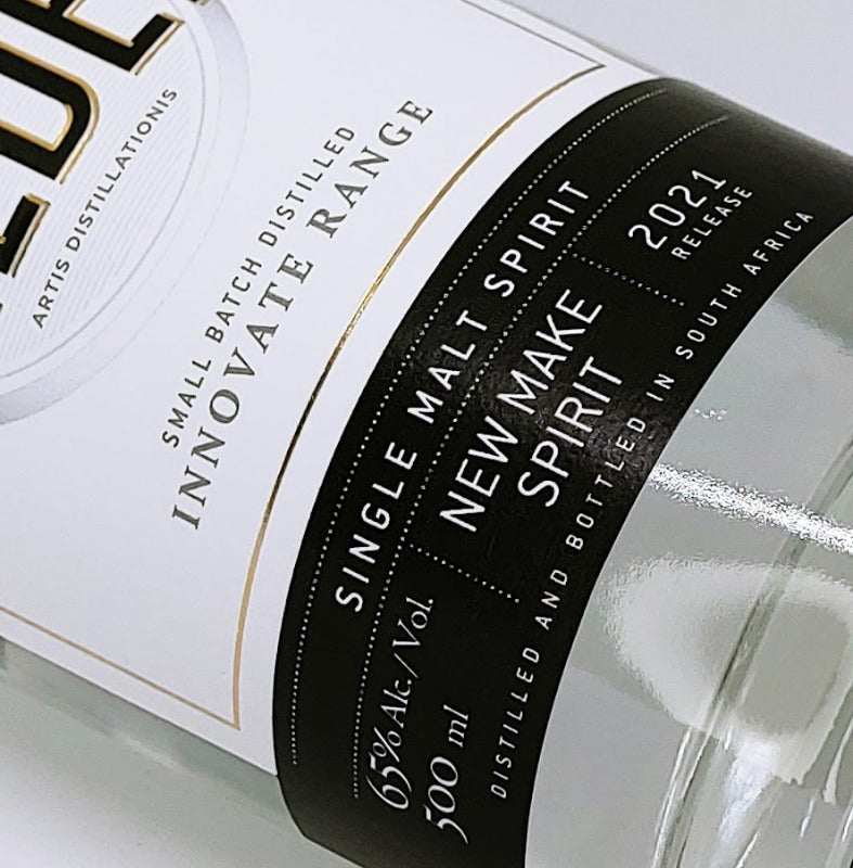 Single Malt Spirit - New Make Spirit - Helden Distillery