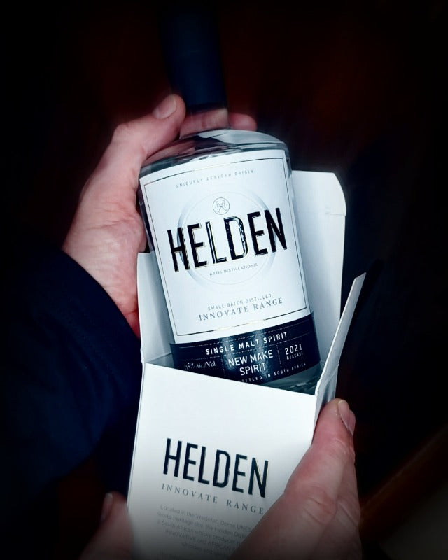 Single Malt Spirit - New Make Spirit - Helden Distillery