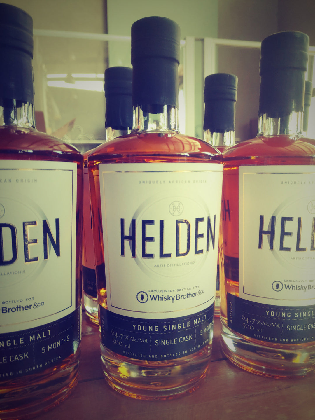 The Helden Young Single Malt - Helden Distillery