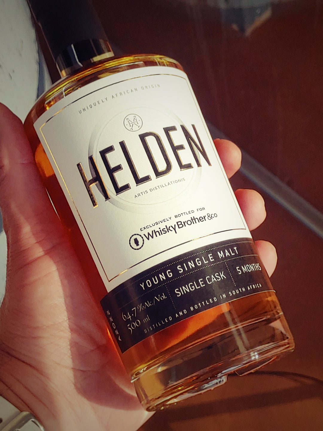 The Helden Young Single Malt - Helden Distillery