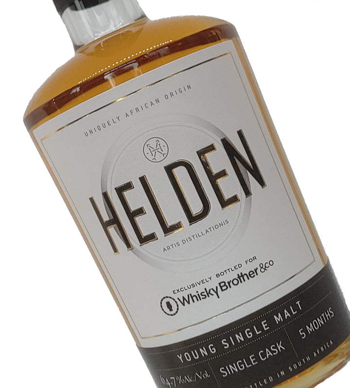 The Helden Young Single Malt - Helden Distillery