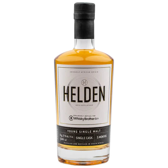 The Helden Young Single Malt - Helden Distillery